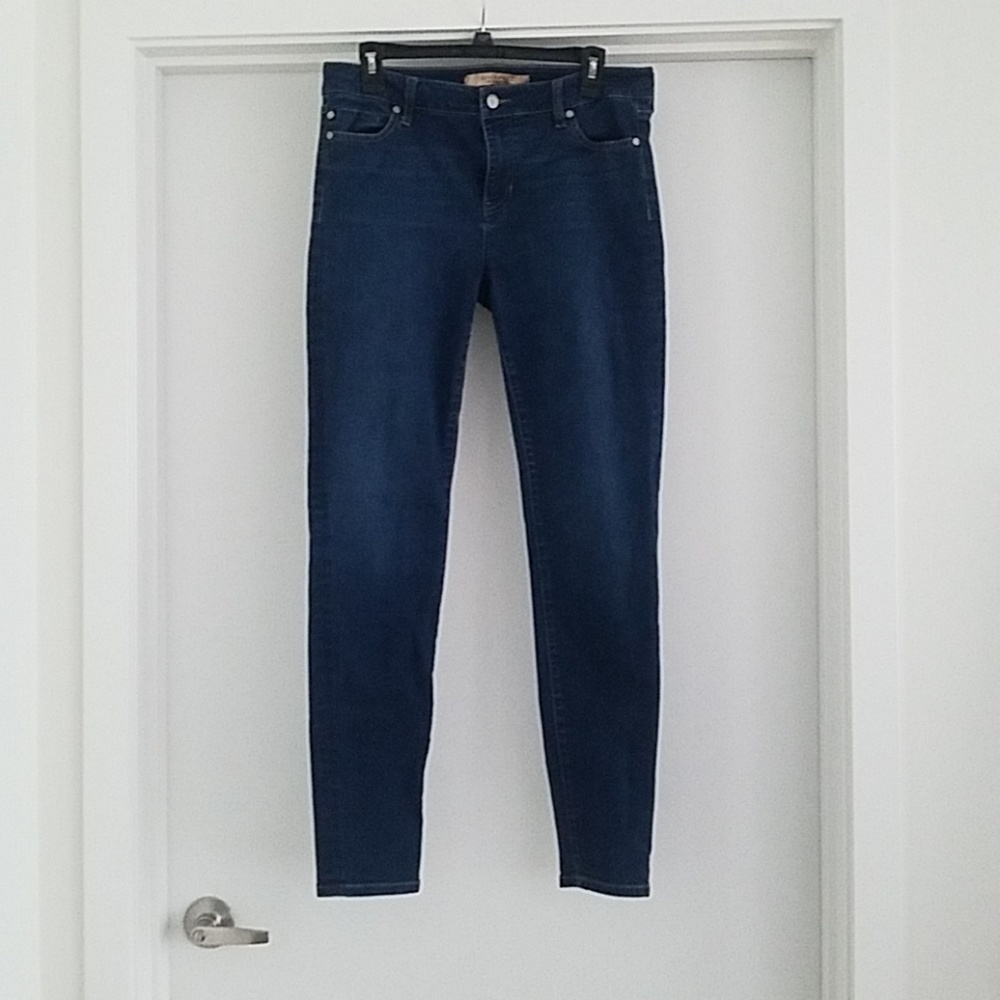Dark Denim Skinny Jeans
